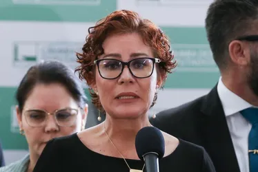 Imagem ilustrativa da imagem Julgamento de Zambelli é interrompido; STF tem 5 votos para condenação