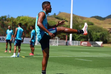 Imagem ilustrativa da imagem Juninho e Alex Sandro vão a campo e podem reforçar o Flamengo contra o Vasco