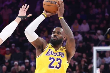Imagem ilustrativa da imagem LeBron James se torna o primeiro jogador da história da NBA a atingir 50 mil pontos