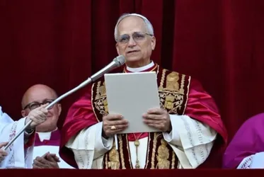 Imagem ilustrativa da imagem Leão XIV: veja a íntegra do discurso do novo papa