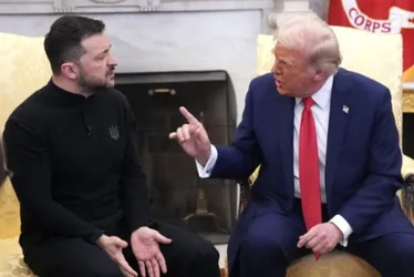 Imagem ilustrativa da imagem Leia íntegra da homilia do cardeal Giovanni Re, com recados a Trump e Zelenski