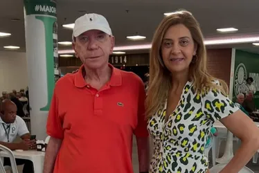 Imagem ilustrativa da imagem Leila Pereira aumenta força no Conselho Deliberativo do Palmeiras e vê marido com votação histórica