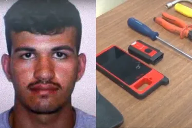Imagem ilustrativa da imagem Líder da 'Gangue da Hilux' é preso em Cariacica