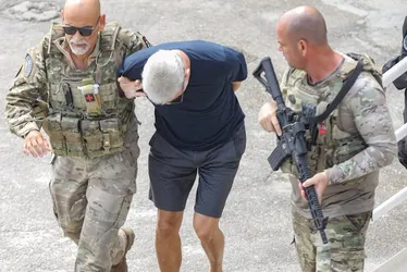 Imagem ilustrativa da imagem Líder de facção é preso após fazer harmonização facial no Rio