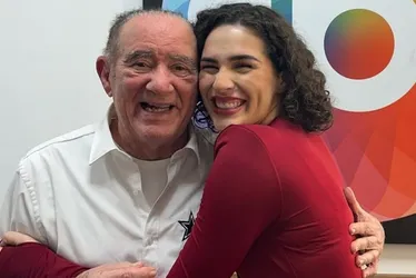 Imagem ilustrativa da imagem Lívian Aragão desmente boatos sobre relação da família com filha de Renato Aragão