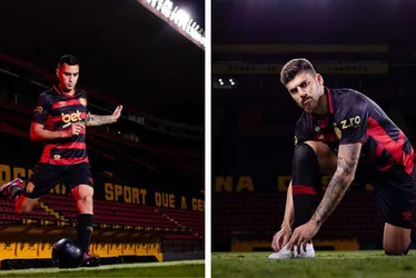 Imagem ilustrativa da imagem Lucas Cunha e Christian Rivera, jogadores do Sport, sofrem acidente de carro