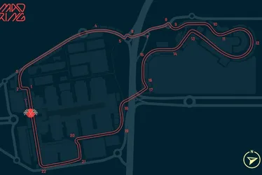 Imagem ilustrativa da imagem Madri inicia construção de pista para F1 com Sainz embaixador