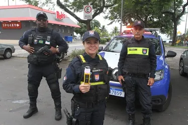 Imagem ilustrativa da imagem Maio amarelo terá mais bafômetros e blitze todo dia no ES