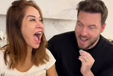 Imagem ilustrativa da imagem Maíra Cardi e Thiago Nigro anunciam sexo do bebê