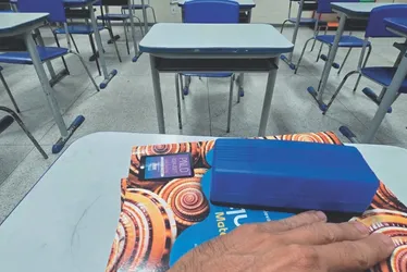 Imagem ilustrativa da imagem Mais de 100 denúncias por mês de agressões e ameaças de alunos no ES