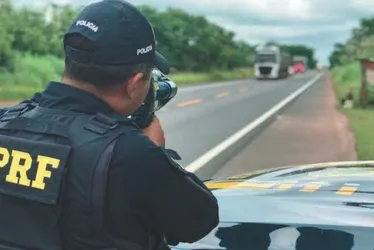 Imagem ilustrativa da imagem Mais de 800 flagrantes de excesso de velocidade nas rodovias federais no ES