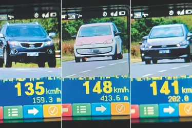 Imagem ilustrativa da imagem Mais de 800 flagrantes de excesso de velocidade nas rodovias federais no ES