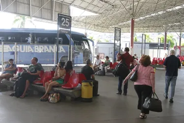 Imagem ilustrativa da imagem Rodoviária de Vitória deve movimentar mais de 13 mil passageiros durante Feriadão