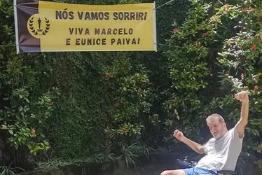 Imagem ilustrativa da imagem Marcelo Rubens Paiva ganha surpresa em casa após Oscar