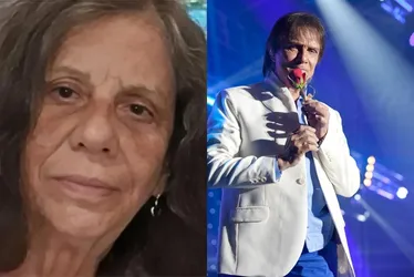 Imagem ilustrativa da imagem Maria Gladys recorda romance com Roberto Carlos