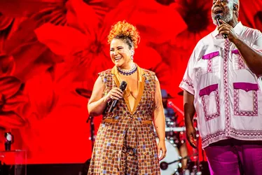 Imagem ilustrativa da imagem Maria Rita, Seu Jorge e Pericão juntos em show especial