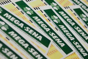 Imagem ilustrativa da imagem Ganhador da Mega-Sena de cidade do ES retira o prêmio de R$ 99,5 milhões