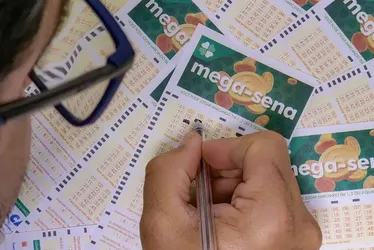 Imagem ilustrativa da imagem Mega-Sena não tem ganhadores e prêmio acumulado vai para R$ 9 milhões