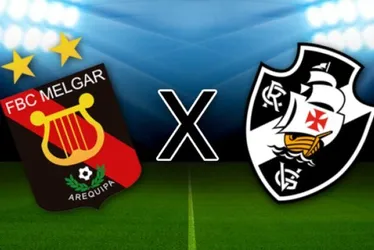 Imagem ilustrativa da imagem Melgar x Vasco na Sul-Americana: onde assistir ao vivo, horário e escalação