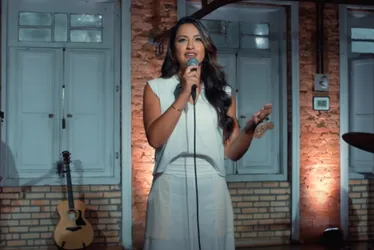 Imagem ilustrativa da imagem Mensagem de gratidão em nova música de Bruna Martins
