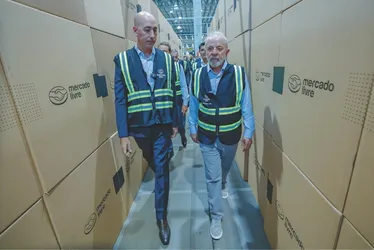 Imagem ilustrativa da imagem Mercado Livre vai investir R$ 34 bilhões no Brasil