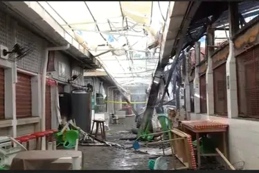 Imagem ilustrativa da imagem Mercado da Madalena tem atividades suspensas parcialmente por 3 dias