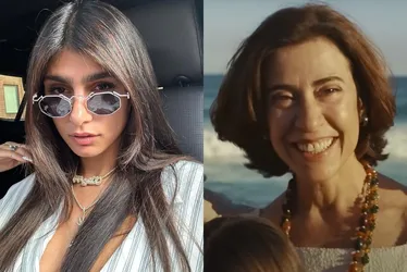 Imagem ilustrativa da imagem Mia Khalifa elogia 'Ainda Estou Aqui' e exige Oscar para Fernanda Torres