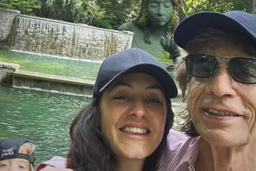 Imagem ilustrativa da imagem Mick Jagger está noivo de Melanie Hamrick após dez anos de namoro