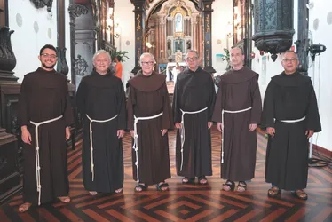 Imagem ilustrativa da imagem Missa para apresentar nova fraternidade do Convento