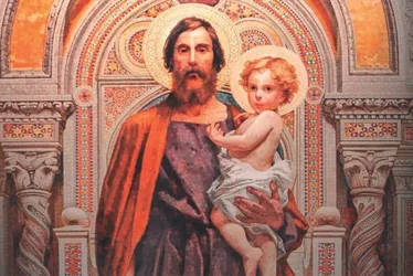 Imagem ilustrativa da imagem Missas, novena e procissão para festejar São José em Maruípe