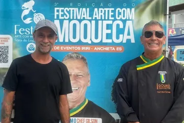 Imagem ilustrativa da imagem Moqueca e shows no final de semana em Anchieta. Veja a programação