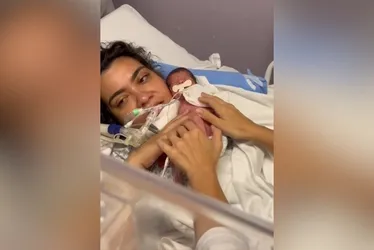 Imagem ilustrativa da imagem Morre mulher com câncer terminal que deu à luz menino em Vitória