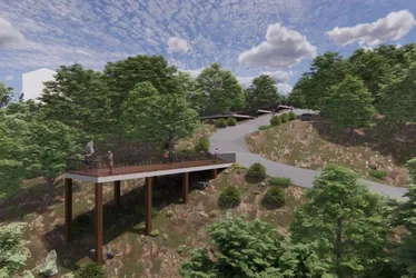 Imagem ilustrativa da imagem Licença ambiental é emitida e obras no Morro do Moreno devem começar neste mês