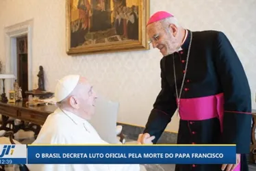 Imagem ilustrativa da imagem Morte do papa Francisco repercute na Igreja Católica em Pernambuco