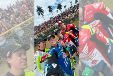 Imagem ilustrativa da imagem MotoGP voltará o Brasil e espera autódromo com mais de 100 mil fãs