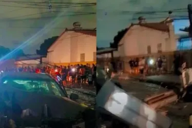 Imagem ilustrativa da imagem Motorista bate em poste e deixa bairro sem luz ao tentar fugir de assalto no Recife