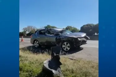Imagem ilustrativa da imagem Motorista que levava jogadores do Bragantino admite que dormiu ao volante