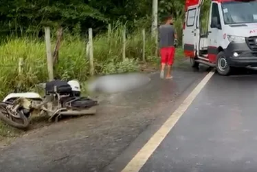Imagem ilustrativa da imagem Mulher é encontrada morta com marcas de tiro após acidente de moto no ES