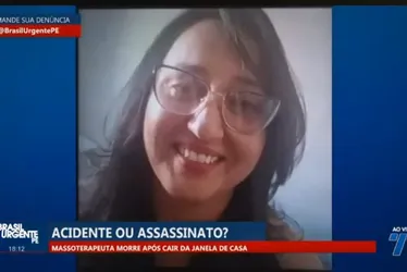 Imagem ilustrativa da imagem Mulher morre ao cair de apartamento onde morava. Marido é suspeito de tê-la jogado