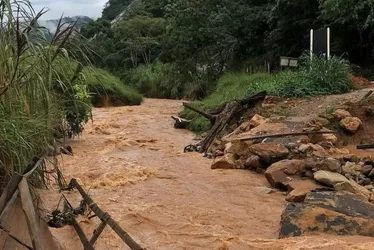 Imagem ilustrativa da imagem Município no Sul do Espírito Santo tem mais de 100 mm de chuva nas últimas 24 horas