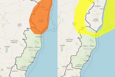 Imagem ilustrativa da imagem Municípios do ES têm dois novos alertas para chuva forte; saiba quais