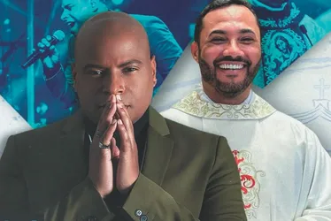 Imagem ilustrativa da imagem Música e oração com Davidson Silva e padre Hadeleon