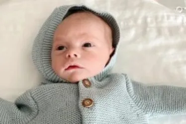 Imagem ilustrativa da imagem Nasce o primeiro neto de Eminem e filha homenageia o cantor