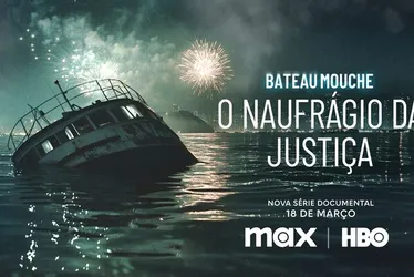 Imagem ilustrativa da imagem Naufrágio que matou atriz famosa e outras 54 pessoas no réveillon do Rio vira série da HBO; relembre