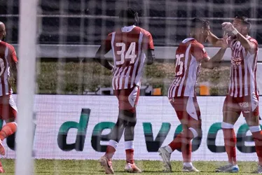 Imagem ilustrativa da imagem Náutico estreia na Copa do Brasil vencendo o Santa Cruz (RN) por 4x0