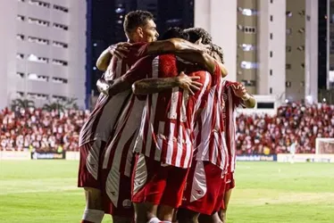 Imagem ilustrativa da imagem Náutico leva a melhor sobre o América (RN) nos Aflitos