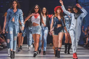 Imagem ilustrativa da imagem Neste sábado (29), Festival do Jeans de Toritama seleciona modelos para desfiles