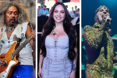 Imagem ilustrativa da imagem Ney Matogrosso, Chico César e Raphaela Santos abrem o Carnaval no Marco Zero