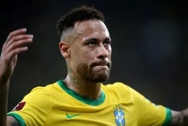 Imagem ilustrativa da imagem Neymar chegará a pelo menos 595 dias longe da seleção após corte