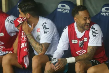Imagem ilustrativa da imagem Neymar é ausência na Kings League pela primeira vez após reestreia e treino do Santos